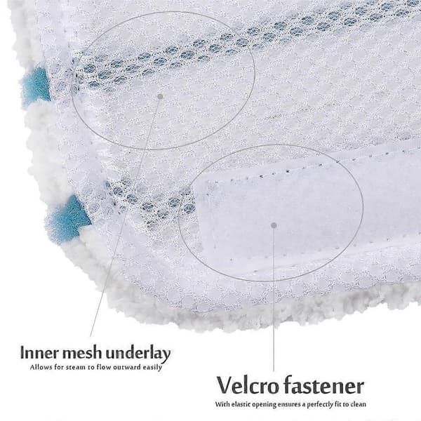 For Vacmop Vm252, Vcm60, Vcw60 Støvsuger Mopp Engangs Harde Gulvputer Moppekluter Erstatningsdel P