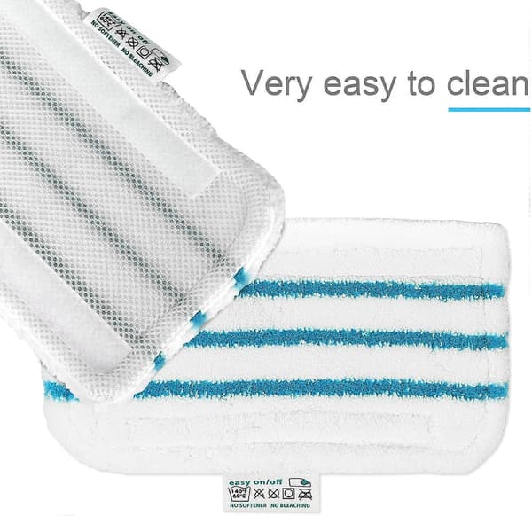 Mikrofiber dampmopp klut refills for O-cedar dampmopphode erstatning for / spraymopp 3 stk