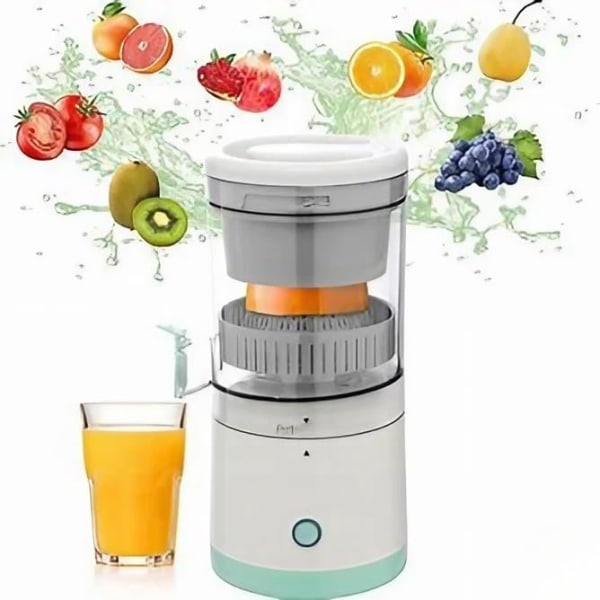 Juice Extractor USB-opladning til appelsin, anti-dryp tud, høj ydeevne, bærbar 45w