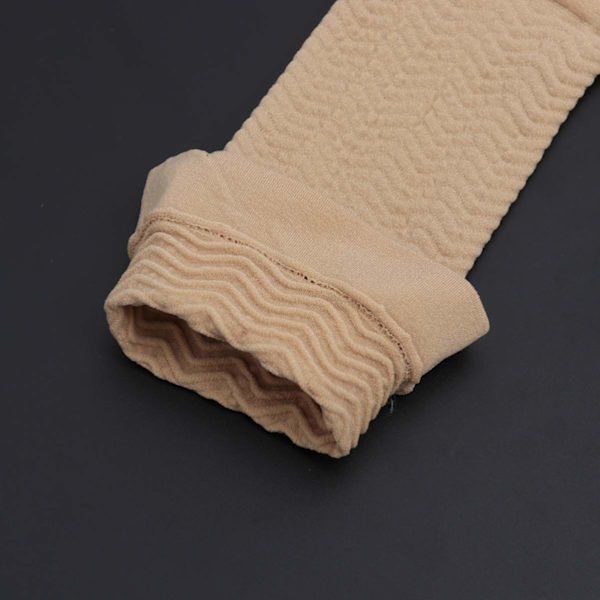Løpende armhylser elastiske armhylser armvarmer shaper for baseball basketball fotball sykling golf leddgikt lymfødem - Beige