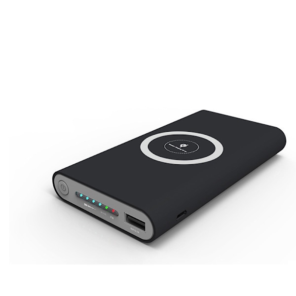 Xilecaly Portabel Power Charger Trådlös Snabbladdning Litiumjonbatteri