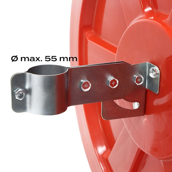 60 cm Rund Konvex Trafikspegel, 160° Synfält, Skyddskåpa, Trafiksäkerhet, Utomhus, Inomhus, Kraftig Monteringsutrustning Ingår.