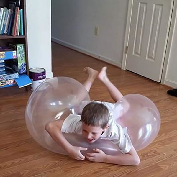 3 kpl Jelly Balloon Ball Kupla Pallo, Ilmapallo täytettävä vesipallo Pehmeä kumipallo