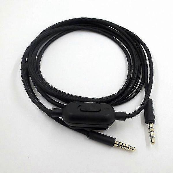 2M o Kabel för Gamingheadset med Inline Mute-kontroll