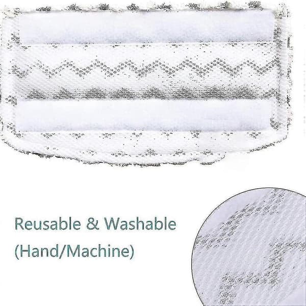 Moppdukar för Easyfix SC2 SC3 SC4 SC5 Ångmopp Mikrofiber Golvdukar, för Tillbehör