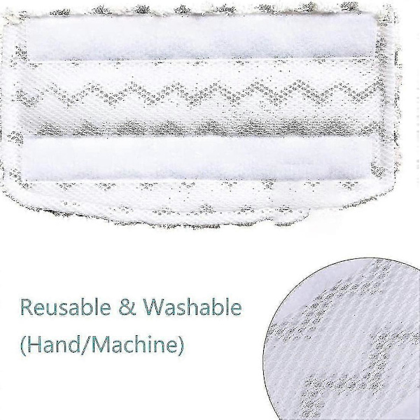 Moppeklude til Easyfix SC2 SC3 SC4 SC5 damprenser, mikrofiber gulvklude, til tilbehør