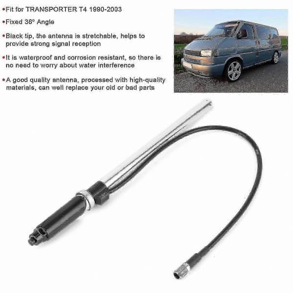 Bilradioantenne til T4 Model 1990-2003 Køretøjstilbehør 701051503B Reservedel