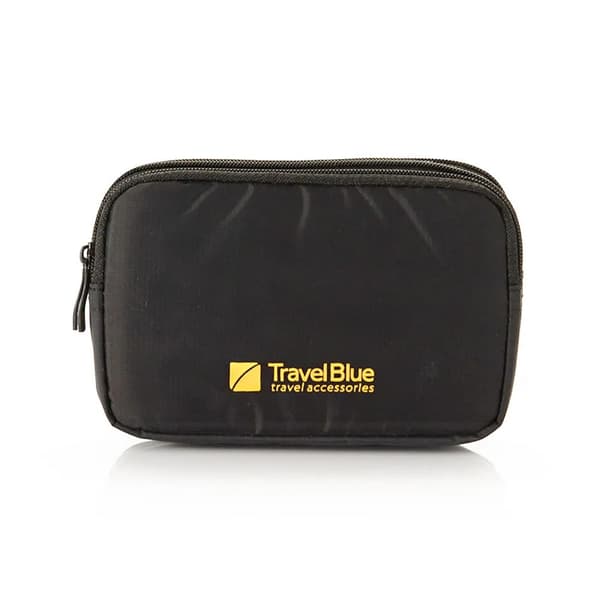 Travel Blue -matkalaukku – Musta