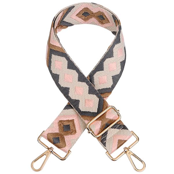 Justerbar axelrem, väska rem, bred axelrem, axelrem, herr väska rem, dam accessoarer, bärrem