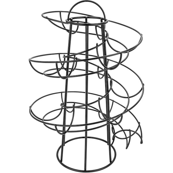 Moderne Spiraldrejeholder i Sort