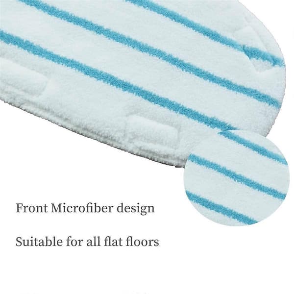 Mopp Ersättningar Slitstark Moppduk för Hemmabruk Grön 37x20cm Vattenabsorption 1Set