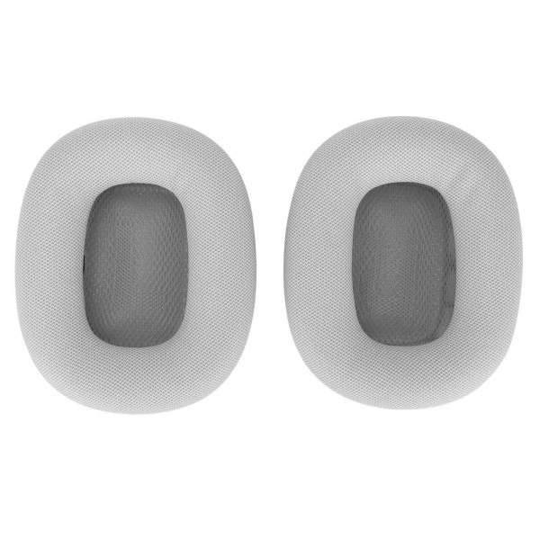 Reservedeler for øreputer, myke minneskumhodetelefoner, reservedeler for øreputer, skinnøreputer for Airpod MAX-headset234 (grå) Silver