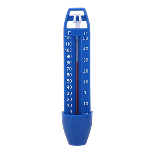 Flytande pooltermometer Vattentermometer med snöre Termometer för swimmingpool Spa Badkar