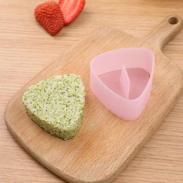 Onigiri Form Triangel Sushi Press, 2-pack Triangel Risbollsform