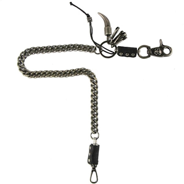 Punk Hip Hop -housujen avaimenperäketju horn chain
