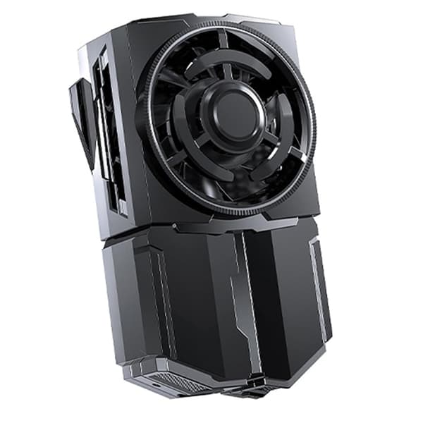 Gaming Telefonkølere, Universal Telefonkøleventilator med 1200mAh Batteri til Smartphone