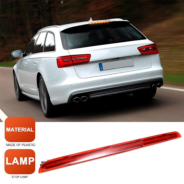 Til A6 S6 C6 2005-2011 3. Bremslys LED Stoplygte Samling 4F9945097