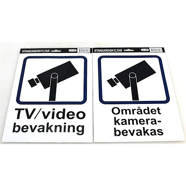 Dekaler TV/Videoövervakning A4 kamera