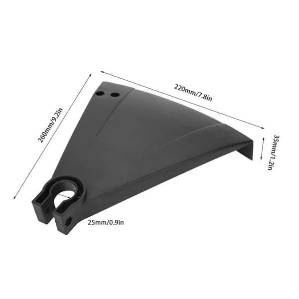 Trimmerbeskyttelsesdeksel, Heavy Duty Trimmer Guard, Gresstrimmer