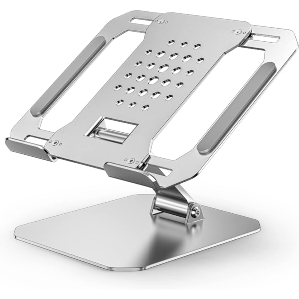 Bärbar stativ för skrivbord Längd Justerbar Kylning Laptop Riser Brickmonterad Hållare Hiss Fällbar Bärbar Universal Kompatibel max 17
