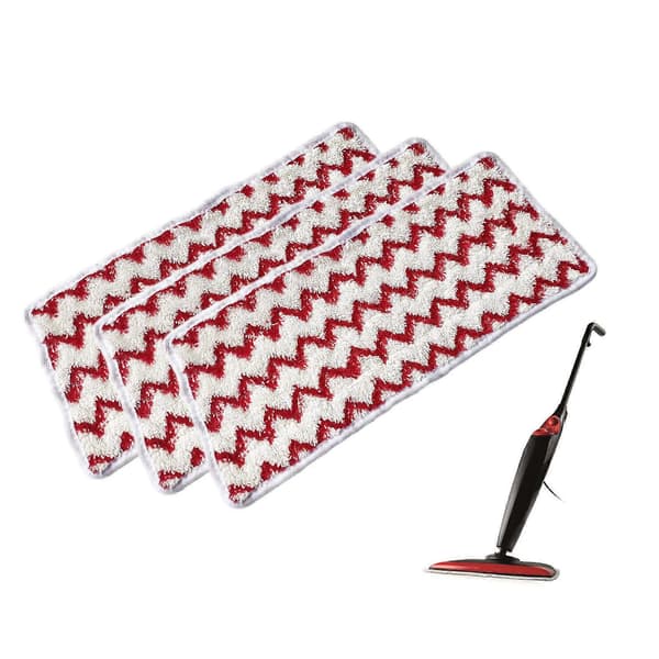 Erstatningsmoppesett i grått Easy Mop for moppesystem