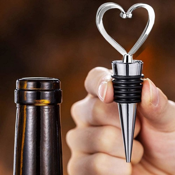 3 stk. flaskepropper til vin, champagne og ølsamling