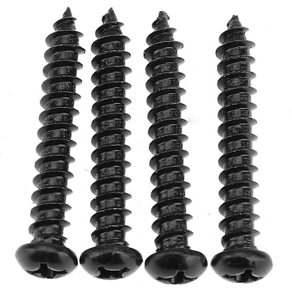 Låve Dørhåndtak Solid Carbon Stål Trekkhåndtak for Skyvedør Låvedører Garasjer Boder med Tilbehør(28cm)