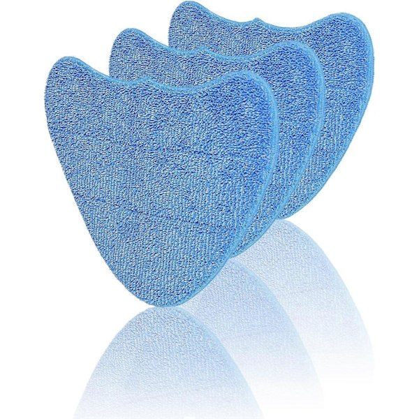 Dampmoppe 8 Stykker Mikrofiberklud Mikrofiber Damprensepuder Vaskbare Moppe Reservedele-Ribn