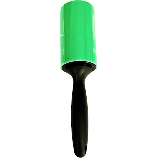 Lint Roller | Fjerner dyrehår, vaskbar, gjenbrukbar, klebrig, silikonrulle (rosa)