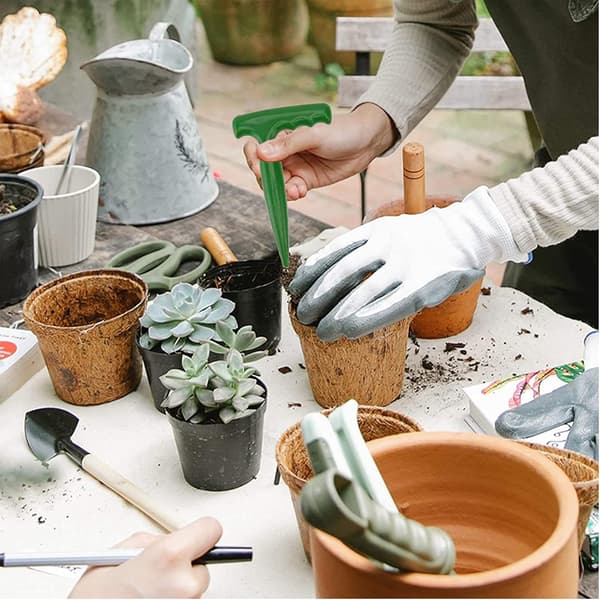 Hagesåmaskin, Miniatyr Hageverktøy Mini Såmaskin Hageplanter