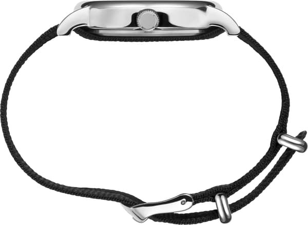 Timex x Peanuts Snoopy ur TW2V07000 sort 38 mm