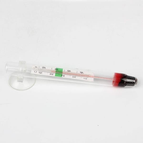 Mini flydende akvarie termometer  Vertikal  Vandtermometer  Anti-drop temperaturmålingsområde: 0-40 grader