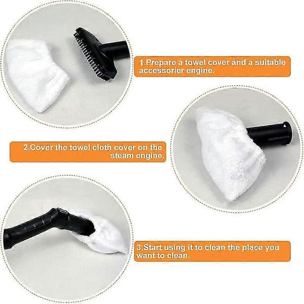 6 stk. moppepute-tilbehør for Jet M6-serien Ultimate Robot Mop, vask...
