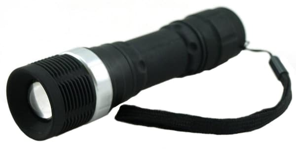 LED-ficklampa 13 cm
