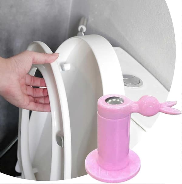 WC-istuimen kannen nostolaite, tee-se-itse kylpyhuonetarvikkeet