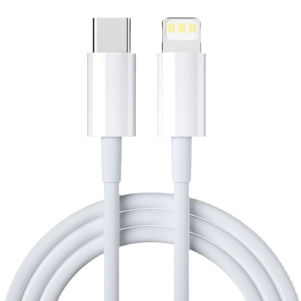 USB C til Lightning-kabel 1M, iPhone hurtigladerkabel USB-C-lader for iPhone14/ 13/12/12 PRO Max/12 Mini/11/11PRO/XS/Max/XR/X/8/8Plus/iPad 1m