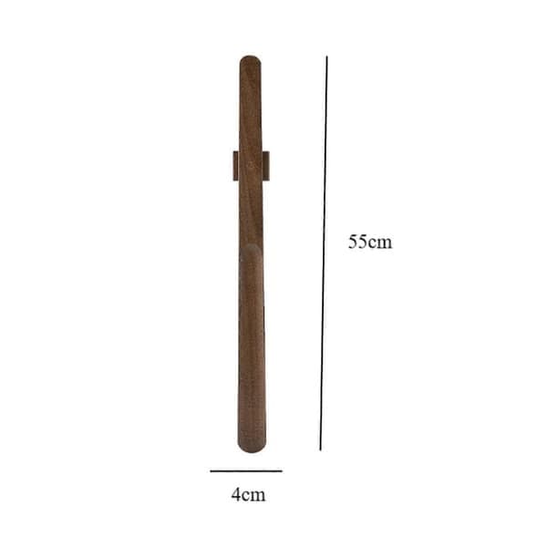 Skohorn med langt skaft og magnetisk base til handicappede børn, hæl, beige 55cmx4cm Beige Beige