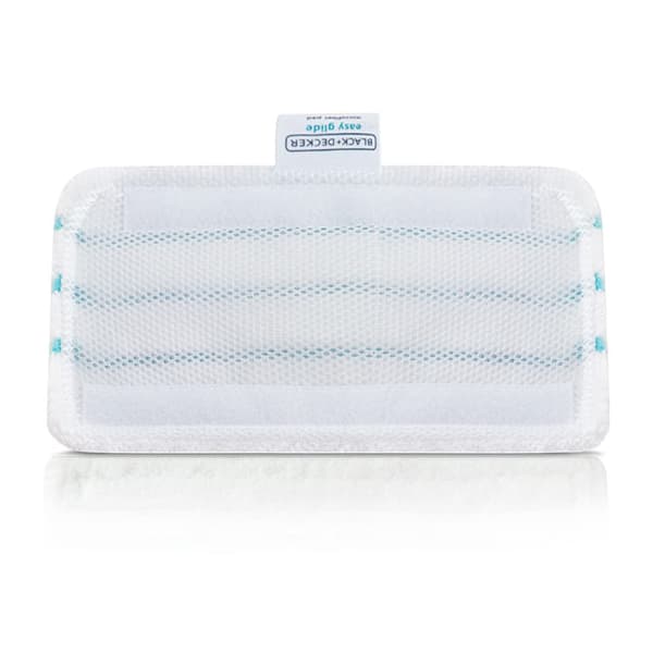 Vaskbare mikrofiber dampmoppputer, 6 stk. reservedeler rengjøring moppputer for dampmopprenser