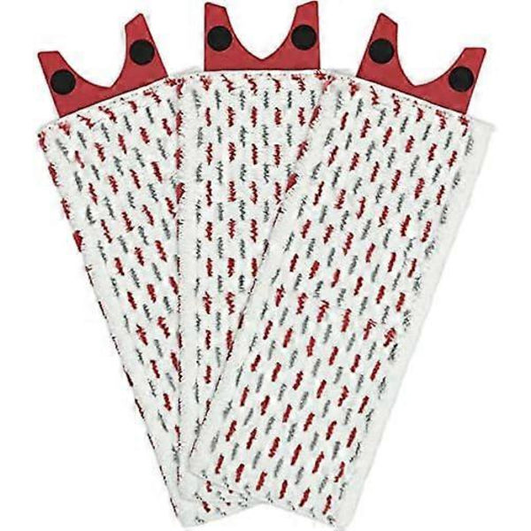 3 stk. Mikrofiber Dampmopp Klut Refill for O- Damp Erstatning for / Spraymopp