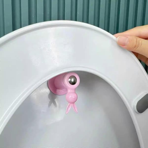 WC-istuimen kannen nostolaite, tee-se-itse kylpyhuonetarvikkeet