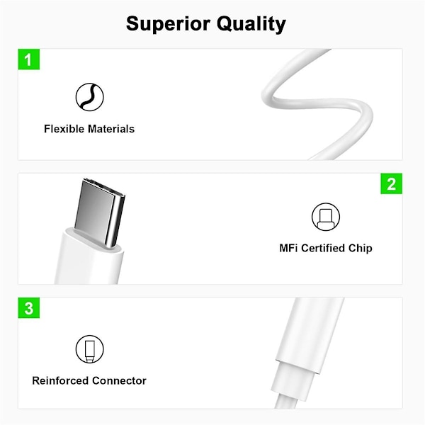 3-pak USB-C til 3,5 mm hodetelefonadapter, 3,5 mm hodetelefonlyd AUX-adapterdongle kompatibel