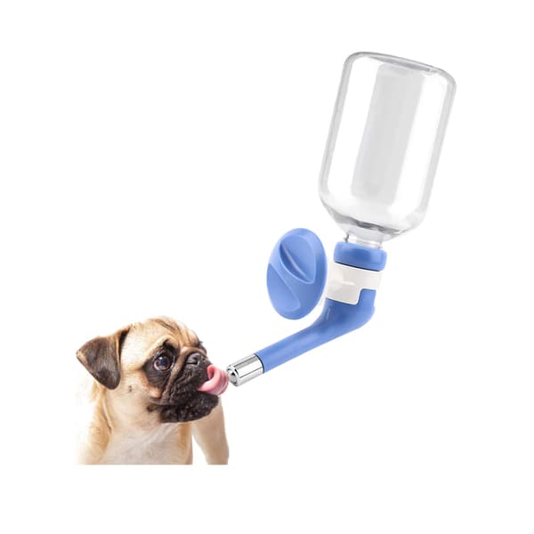 Husdjursvattendispenser - Vattendispenser för bur, kennel, husdjursvattendispenser - Kan höjas och sänkas