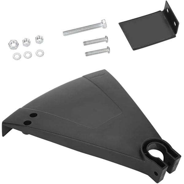 Trimmerbeskyttelsesdeksel, Heavy Duty Trimmer Guard, Holdbar strenggressklipper for bøyd treklipper