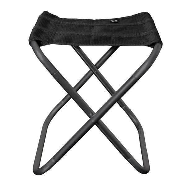 Sammenleggbar krakk, mini - svart black Svart