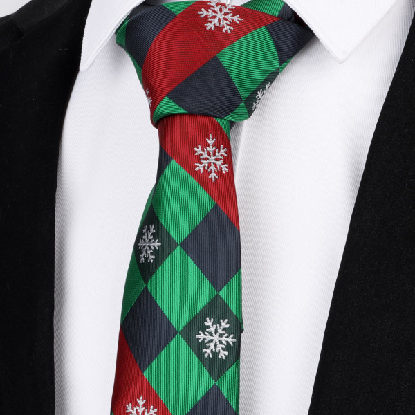 män slipsar jul, jultomten jul slipsar för män Xmas slips party siden hals slips