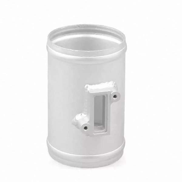 Inntaks Måler Monteringsbase Adapter for Luftstrømssensor-Kompatibel med
