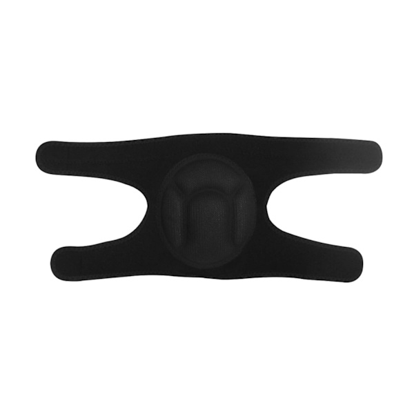 Unisex knäskydd för utomhussporter, hemarbete, golvstädning, trädgårdsarbete, knäskydd och knäskydd, M-kod (svart) Black M