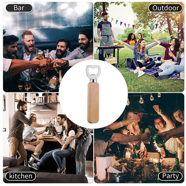 Öppnare för ölflaskor - 3-pack ölflasköppnare för barfest, ölflaskkatapulter
