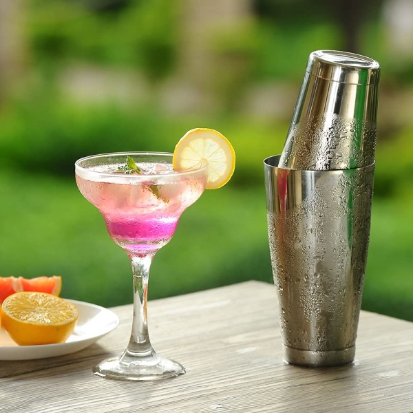 Cocktail Shaker -purkit painotetut, ammattimainen Boston Shaker ruostumatonta terästä, juomasekoitin baarimikolle ja baarimikolle