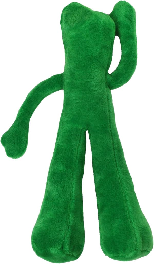 Gosedjur Hund, Grön, 23 cm (1-pack)